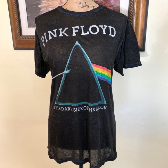Pink Floyd Burnout T-shirt - Picture 1 of 4